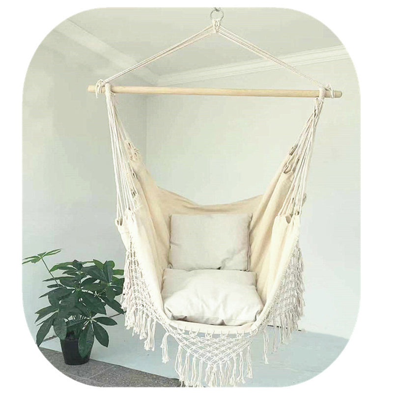 INS Nordic Style Tassel Hanging Chair