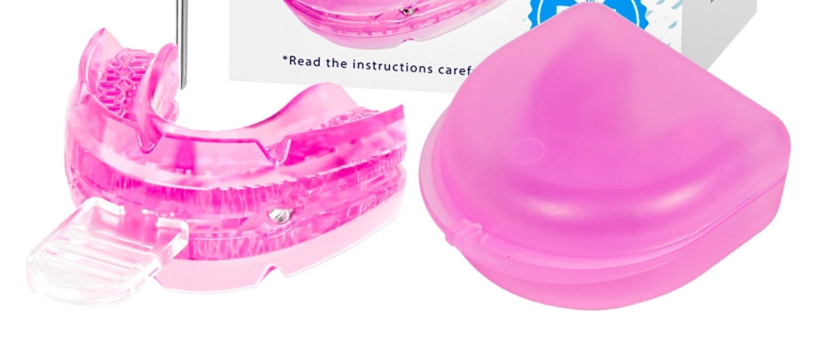 Adjustable Tooth Socket Night Anti-wear Screw Adjustment