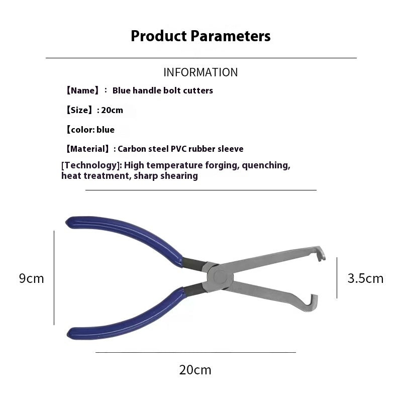 Line Disconnection Tangent Tubing Separating Plier