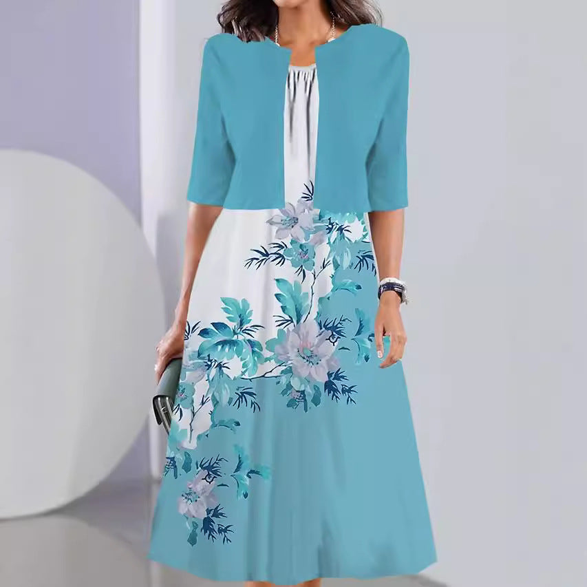 Women's Suit Fashion Casual Summer Plus Size