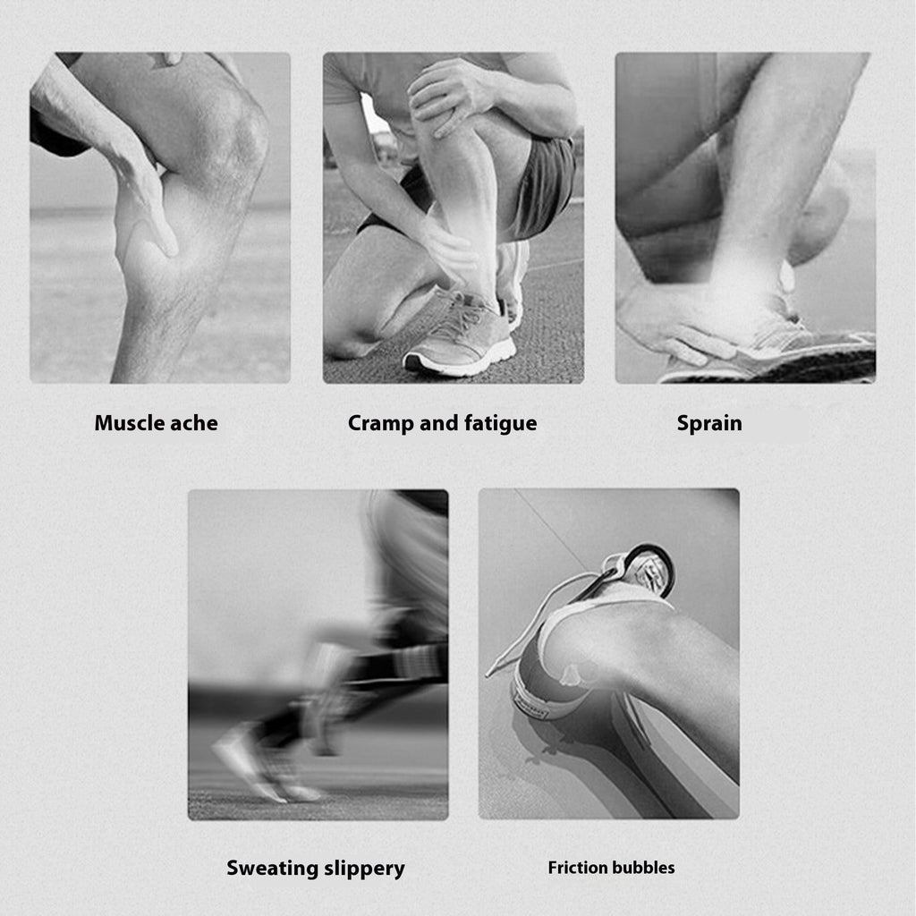 Running Skipping Rope Fitness Outdoor Sports Muscle Energy Calf Socks