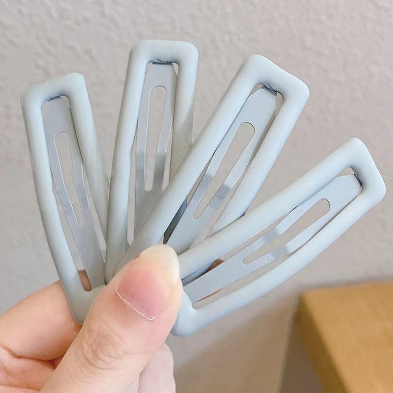 Simple Temperament Bangs Cropped Hair Clip Word Clip