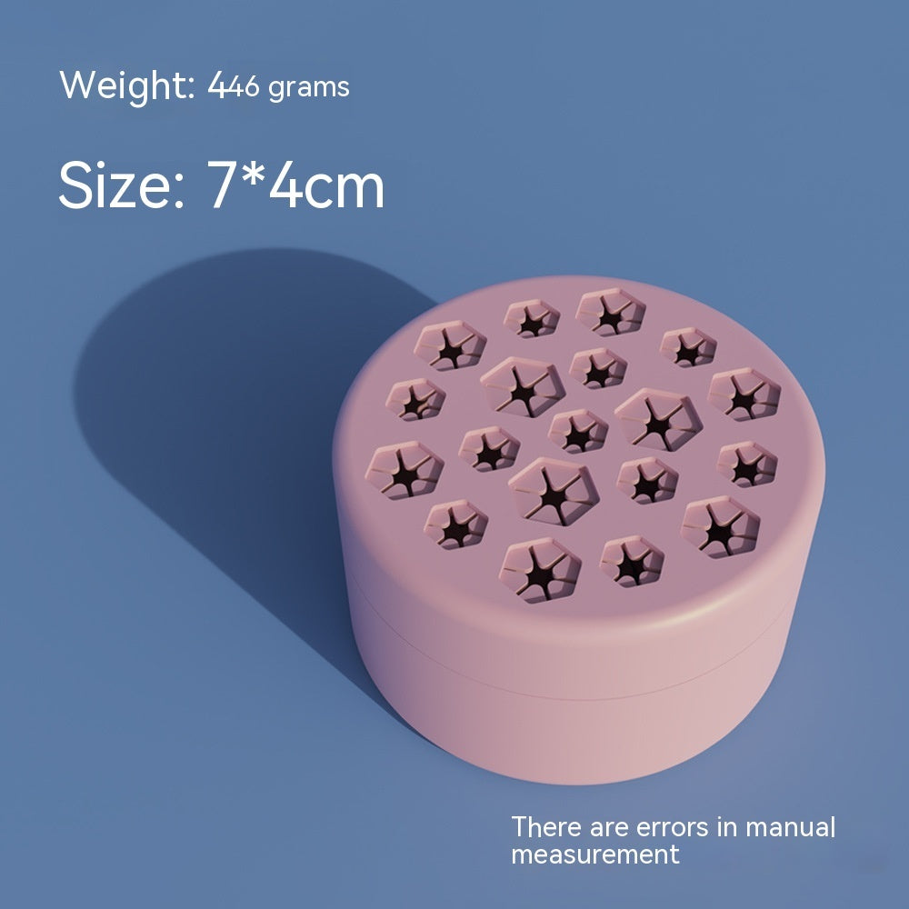 Bouquet Stand Spiral Flower Stem Stand Silicone Flower Container