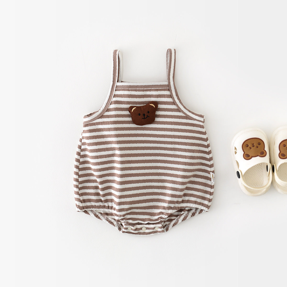 Infant Summer Sleeveless Jumpsuit