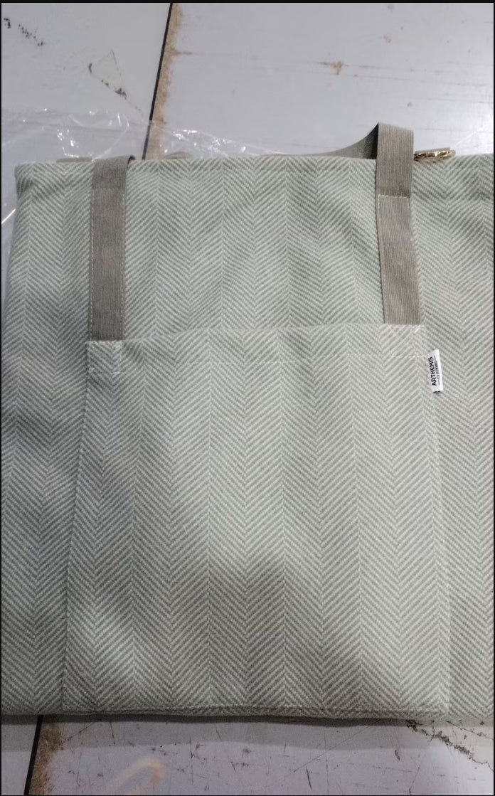 Foldable Picnic Mat Tote Bag With Strap