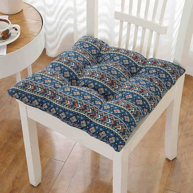 Simple Four Seasons Comfortable PP Cotton Office Backrest Cushion