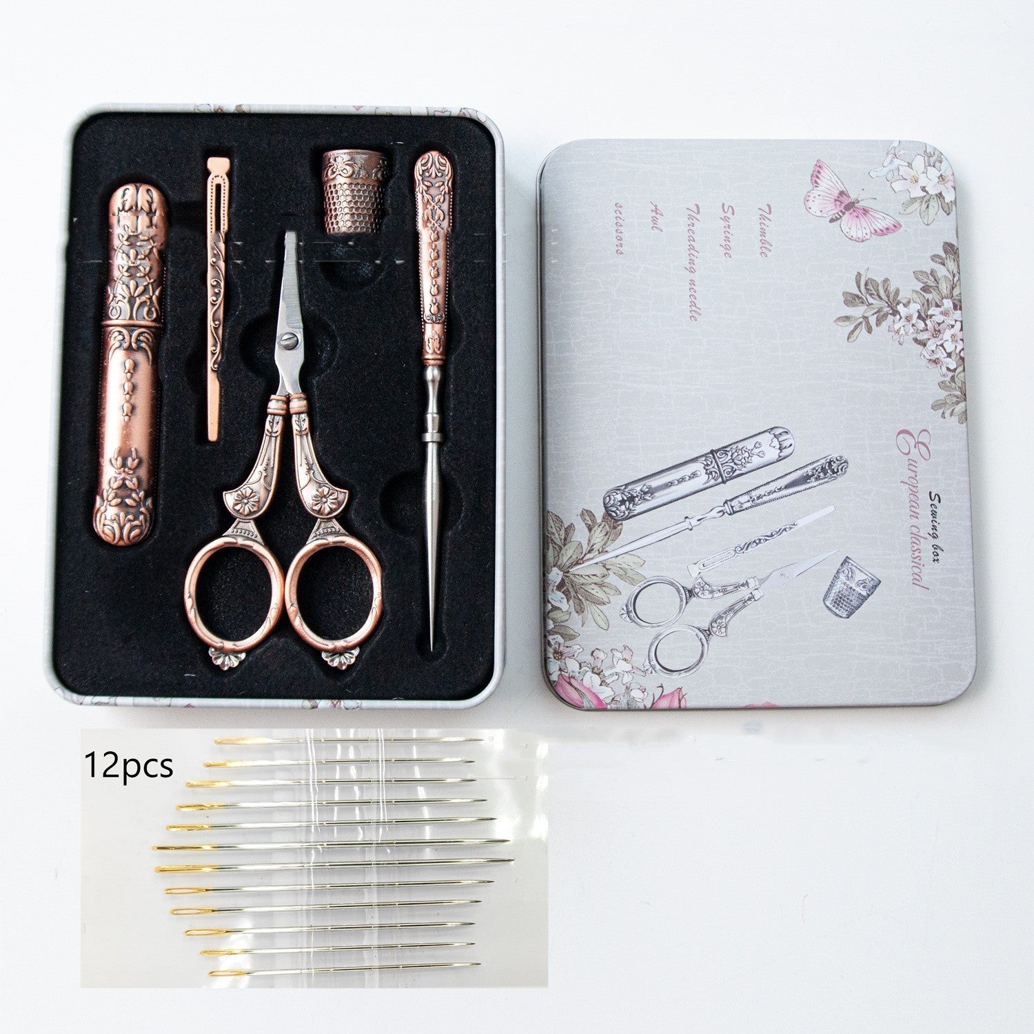 Sewing Tool Scissors Retro Style