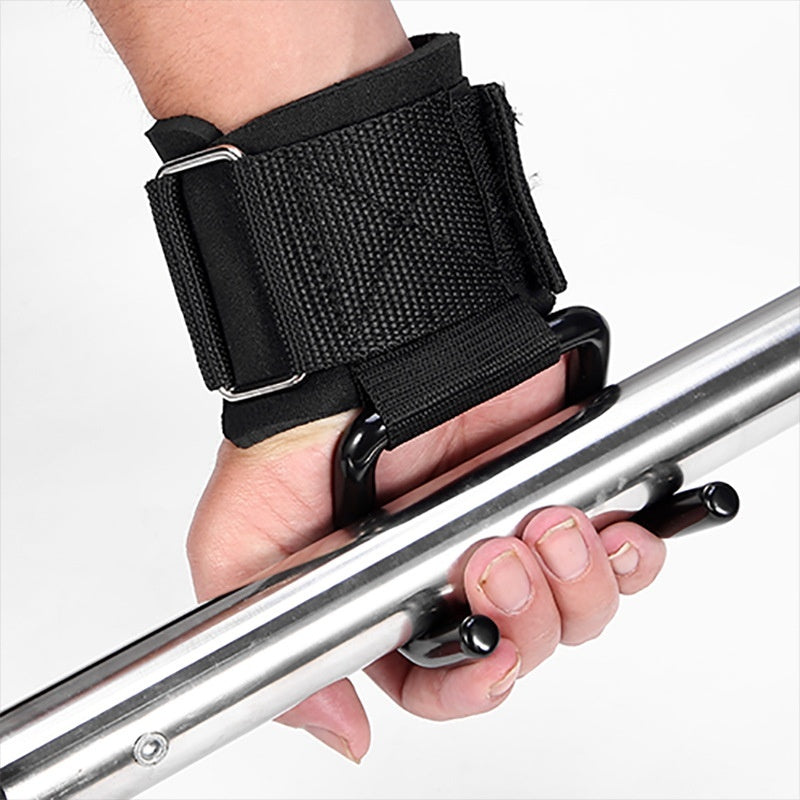 Fitness Grip Hook Wrist Pull-up Horizontal Bar