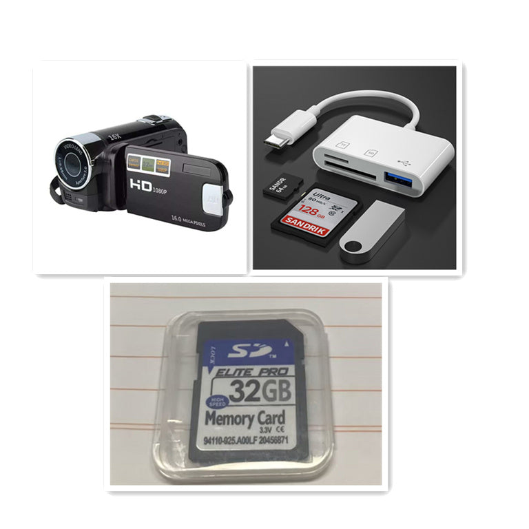 HD-100A HD Digital Camera 16 Million Pixels 1080p Camera