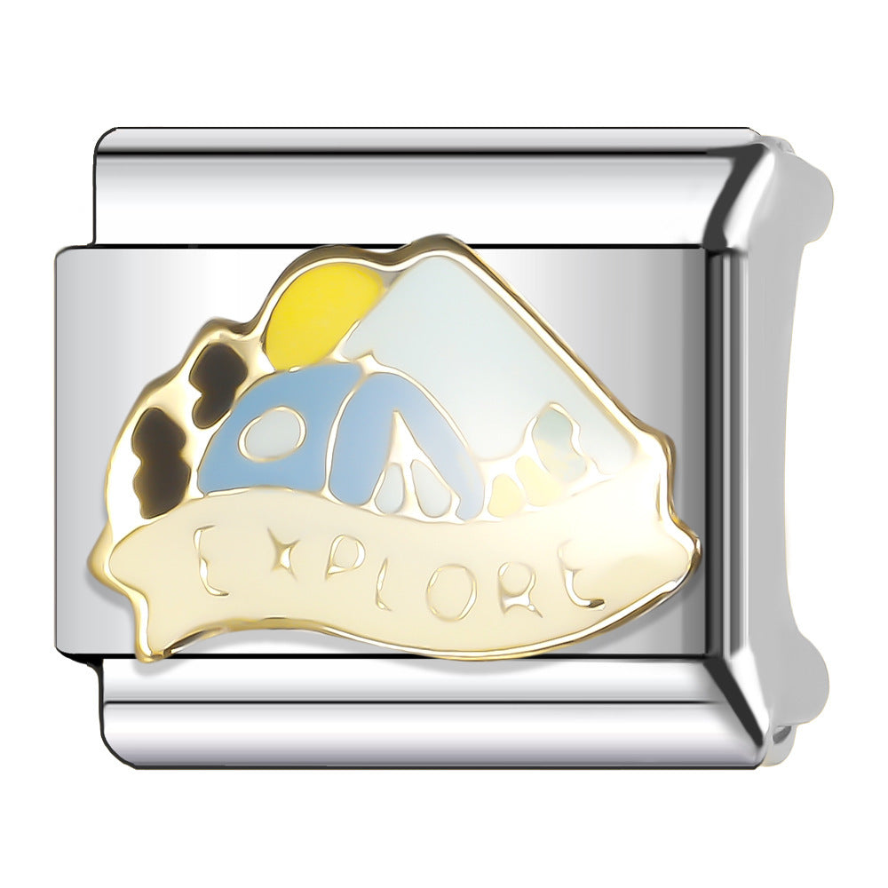 Single Section Module Units Bracelet Classic Pattern