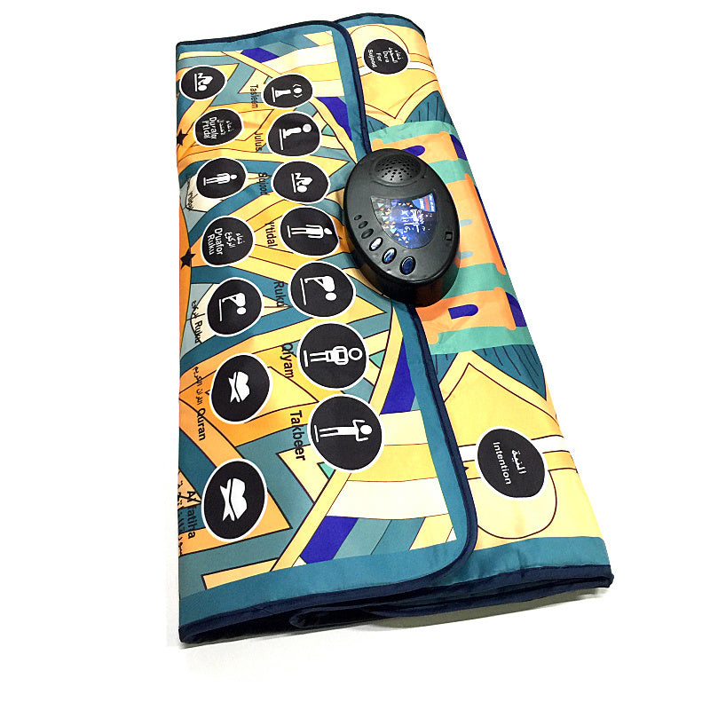 Intelligent Light Indication Electronic Music Blanket