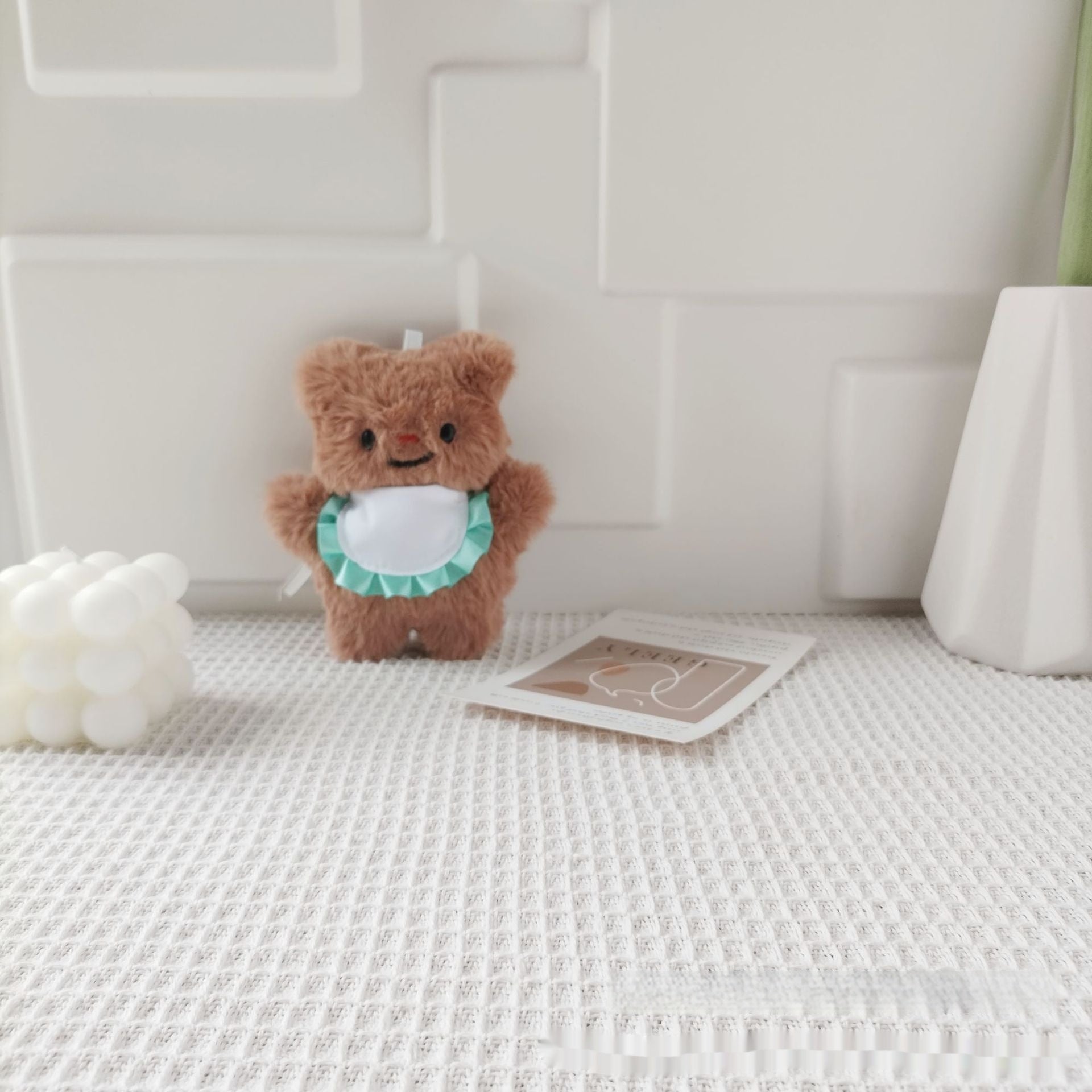 Plush Butter Bear Creak Pendant