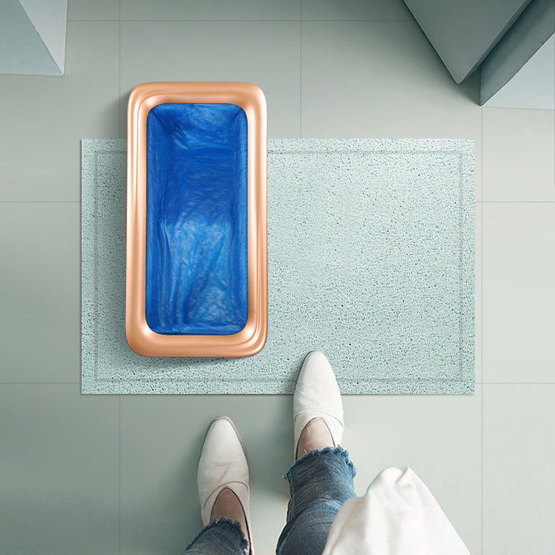 Portable Household Disposable Shoe Film Machine