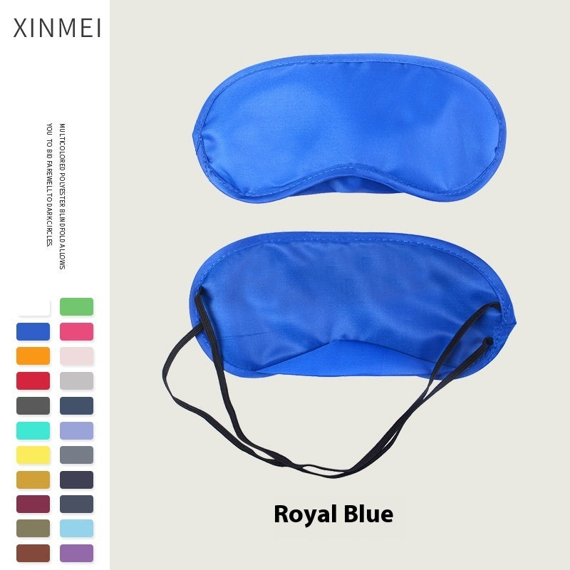 Polyester Shading Eye Mask Aviation Gift Color Game Disposable Travel Eye Shield