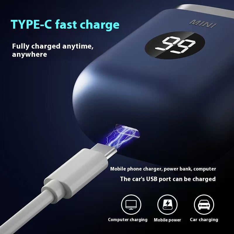 Electric Portable Rechargeable Mini Shaver