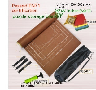 Puzzle Mat 26x46 Inch Felt