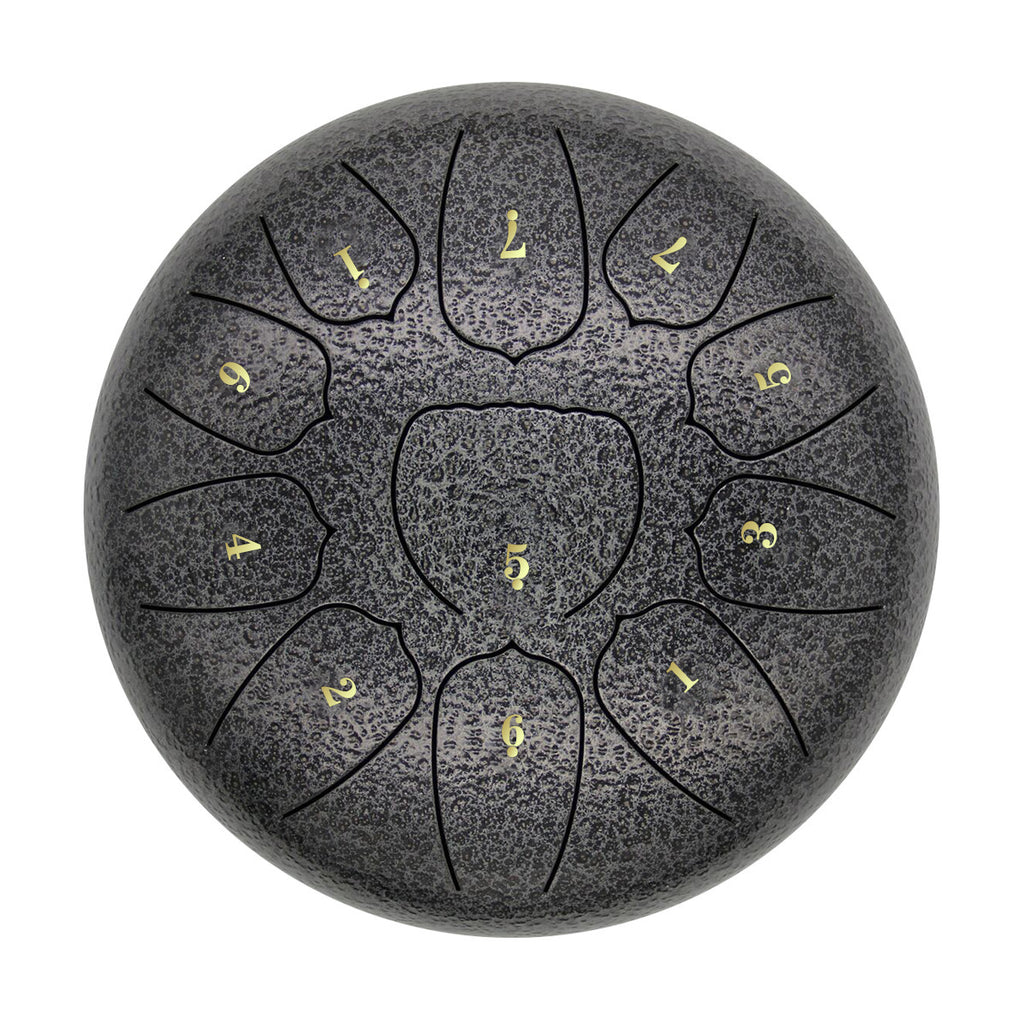 10-inch 11-tone Hollow Drum Musical Instrument