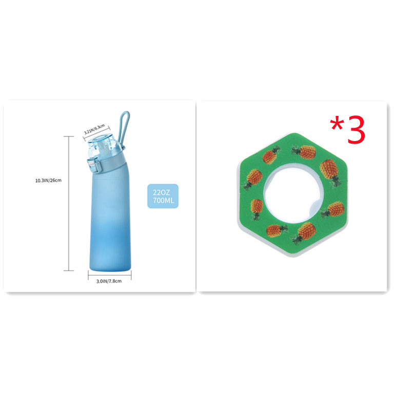 Fragrance Ring Fruit Cup Two-tone Perfume Cup