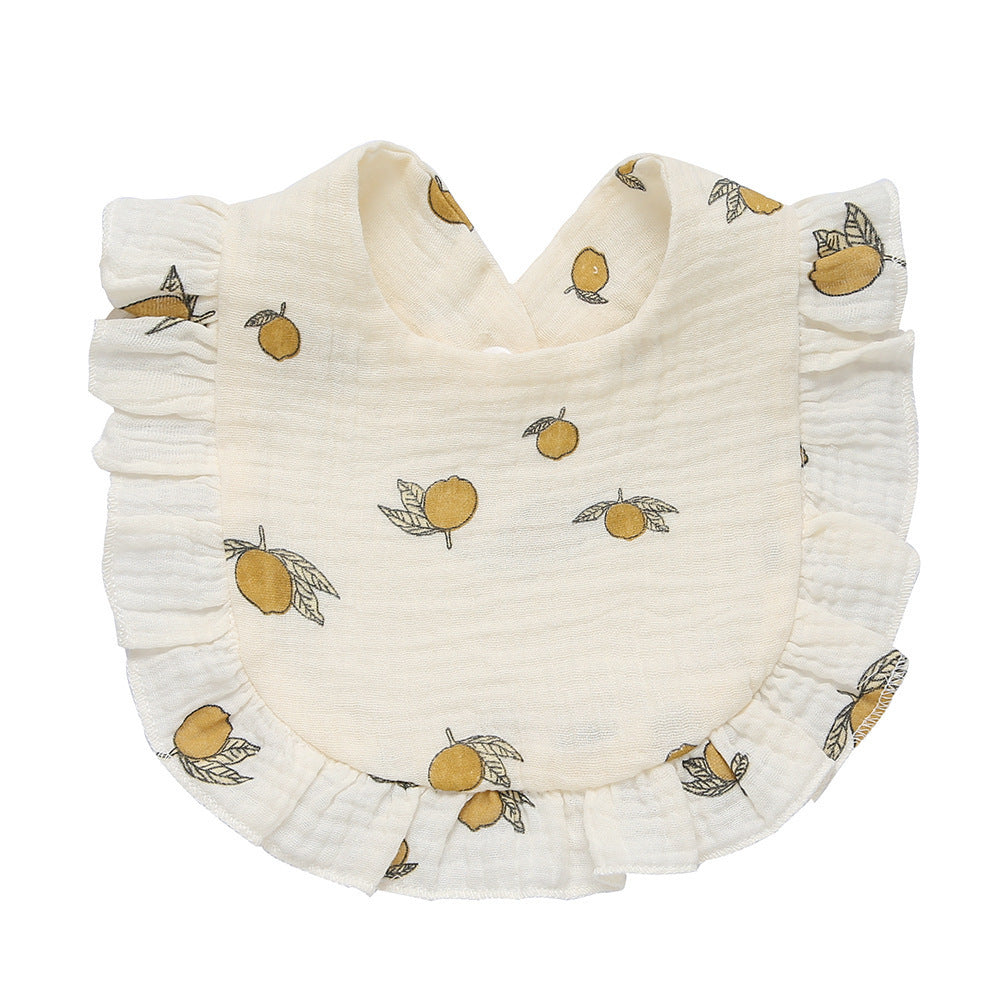 Baby Cotton Printed Gauze Bib