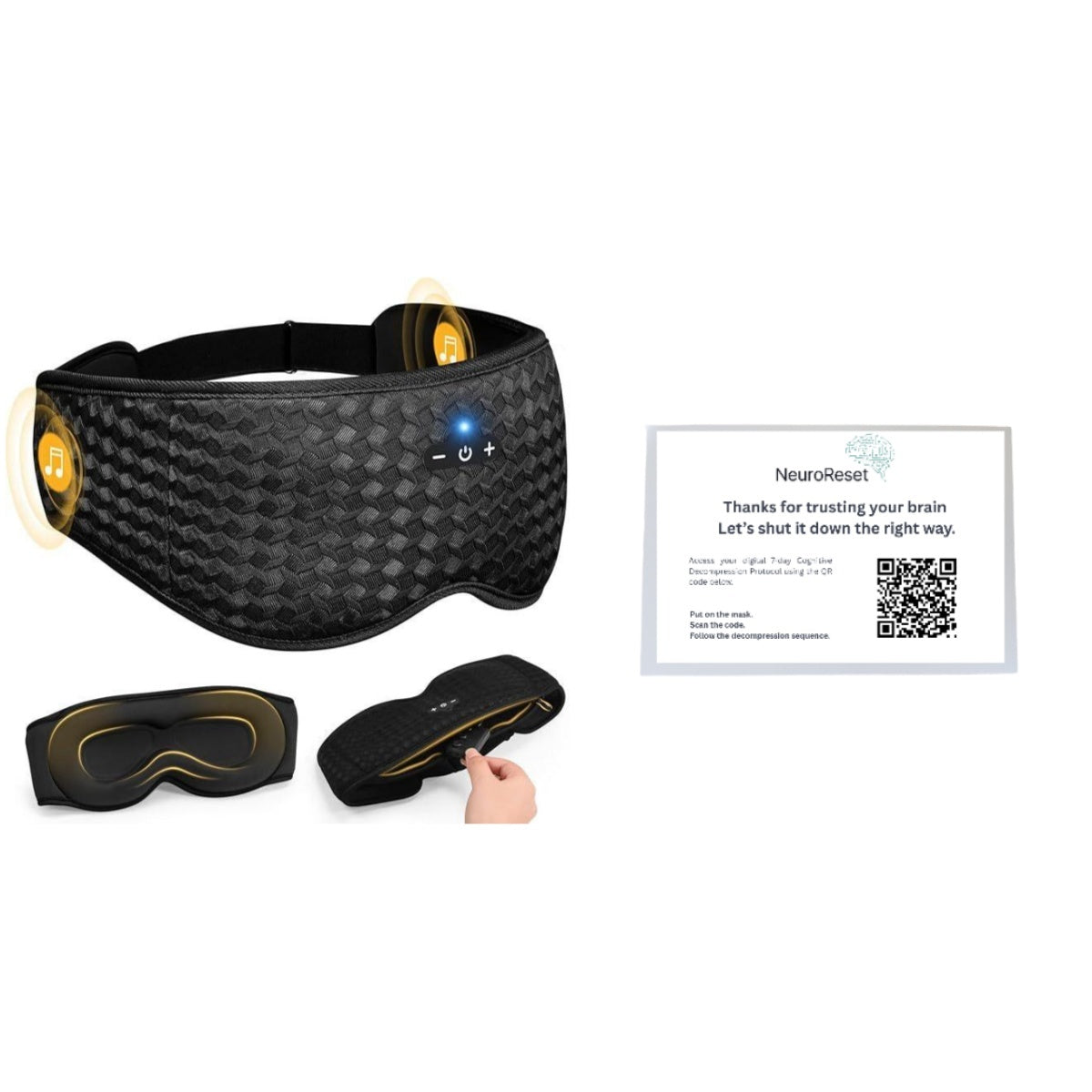 Bubble Net Breathable Eye Mask Shading Adjustable