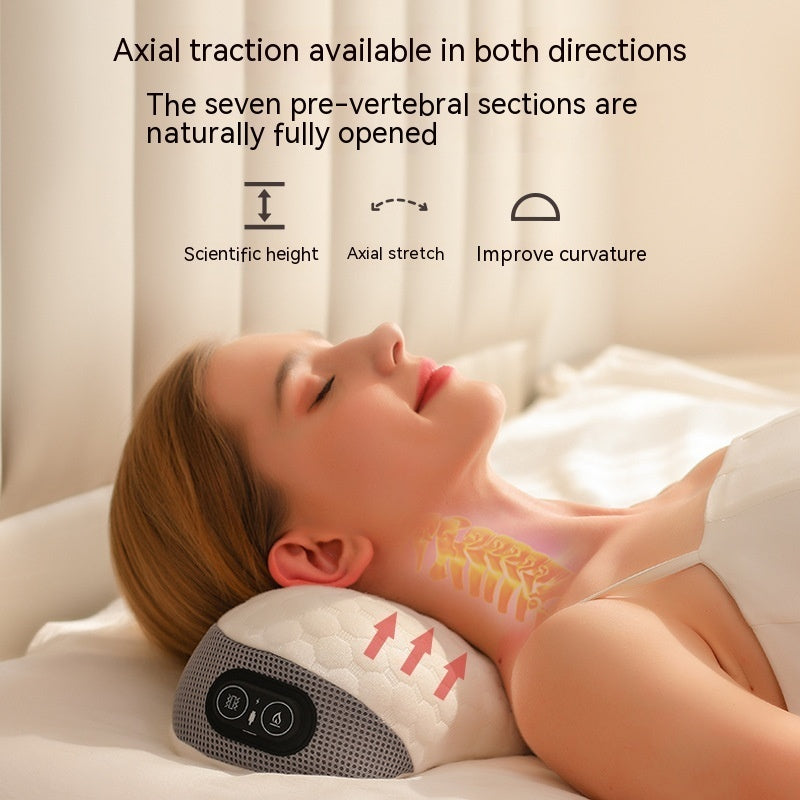 Multifunctional Shoulder And Neck Instrument Heating Cervical Spine Massage Pillow