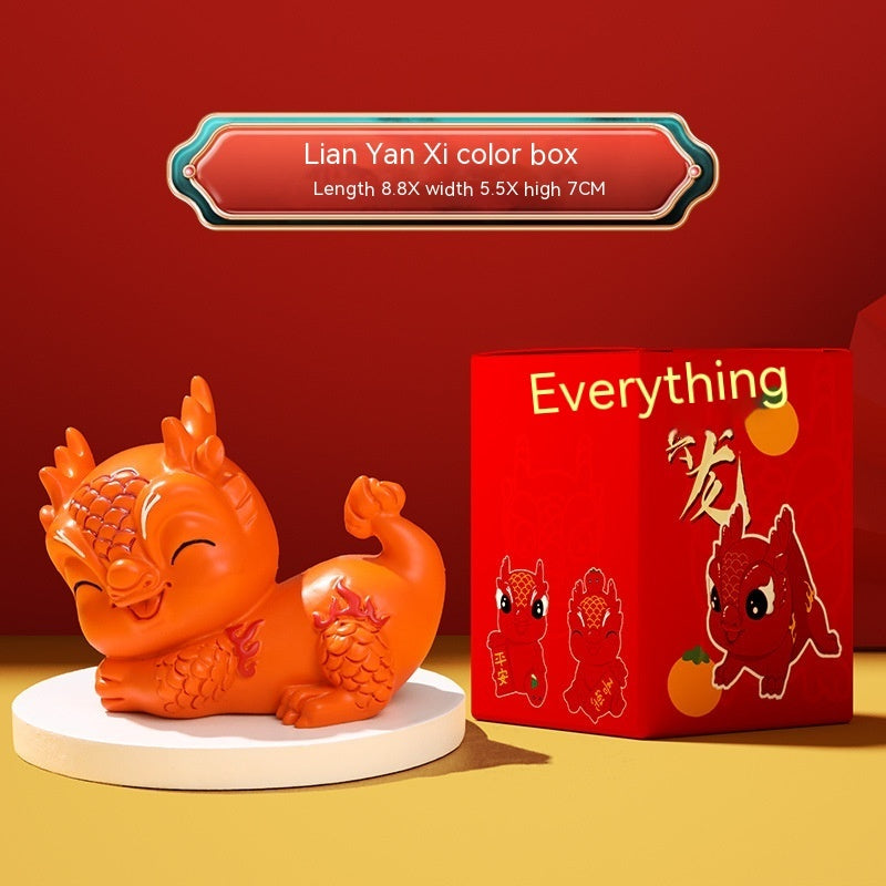 Cute Everything Xinglong Creative Zodiac Dragon Ornaments