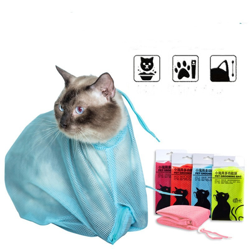 Multi Purpose Anti Bite Shower Bag