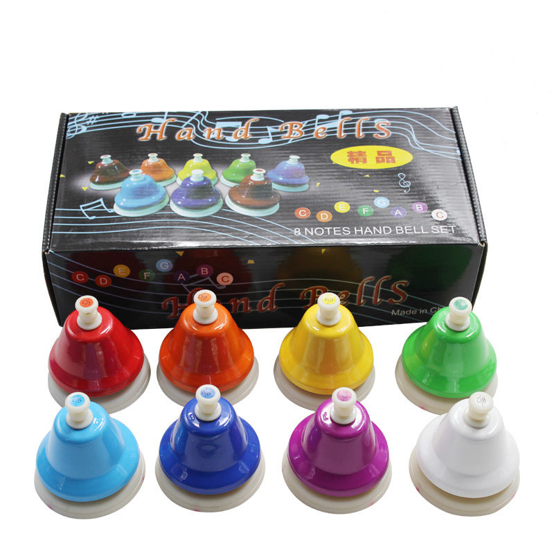 Home Fashion Simple Eight-tone Press Clock Rattle