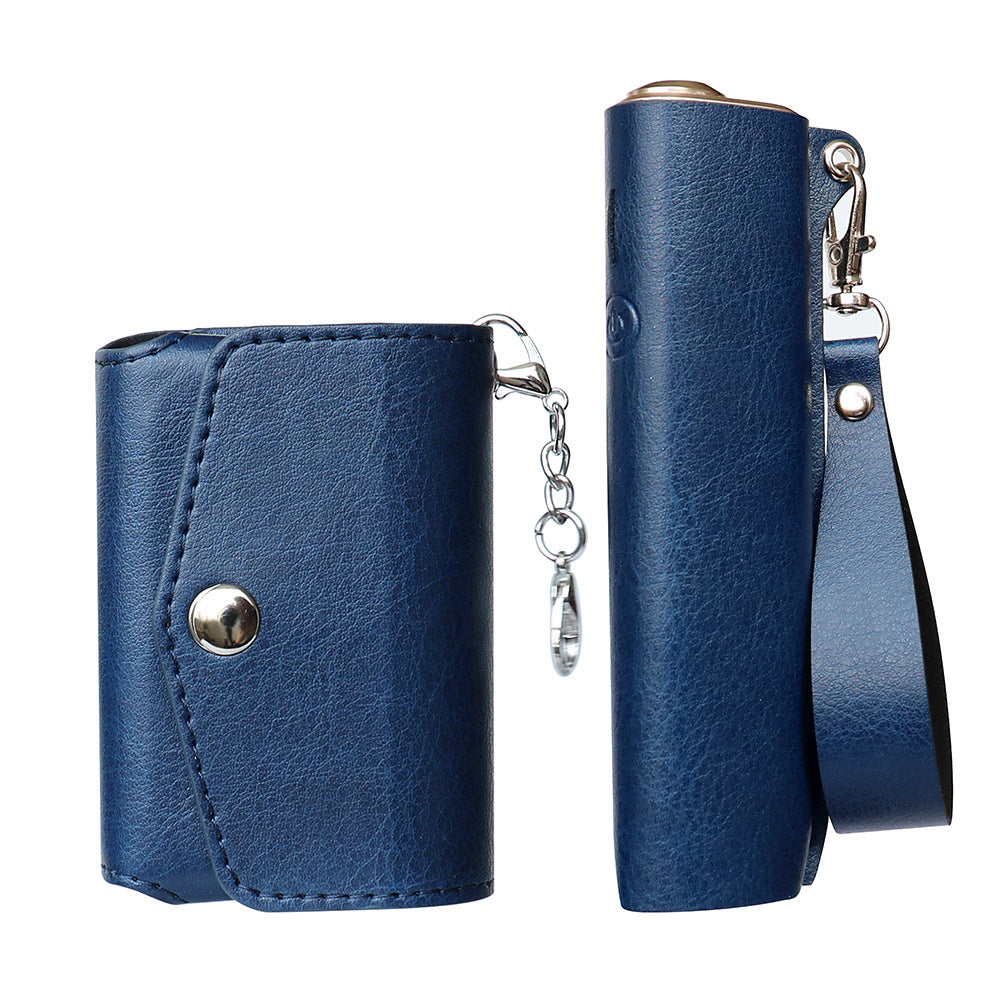 Applicable LUMA ONE Leather Cigarette Case Protective Case