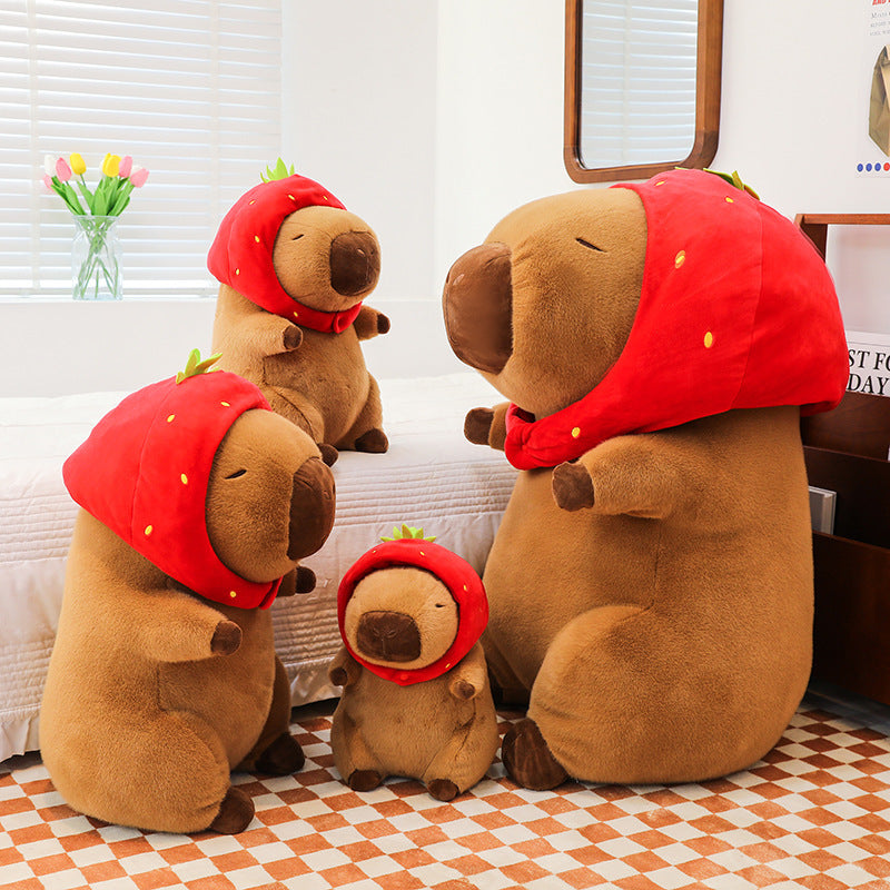 Creative Children's Cartoon Capybara Plush Toy