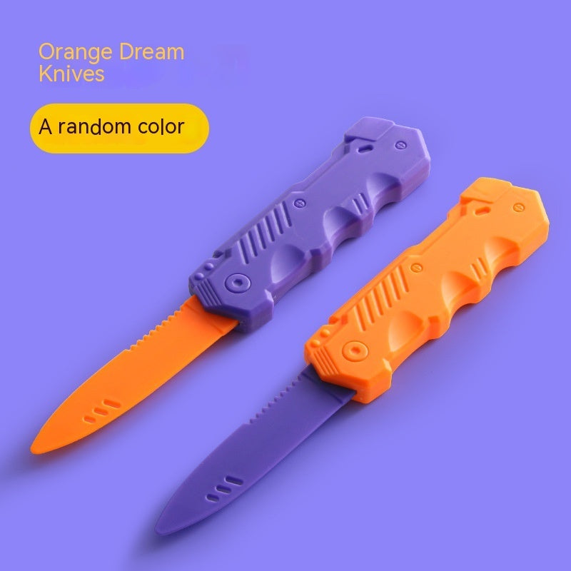 Children's Mini Radish Decompression Toy