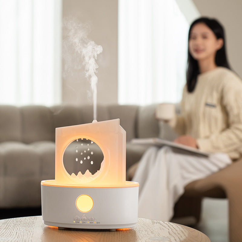 Water Drop Aroma Diffuser Household Heavy Fog Humidifier