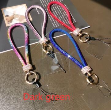 Mobile Phone Lanyard Rhinestone Women's Anti-lost