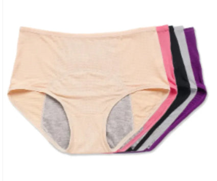 Physiological Underwear Women's Breathable Mesh Front And Rear Leak-proof Underwear