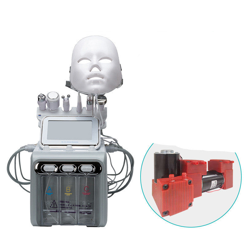 A Generation Of Hydrogen And Oxygen Small Bubble Seven In One Beauty Instrument  Injection