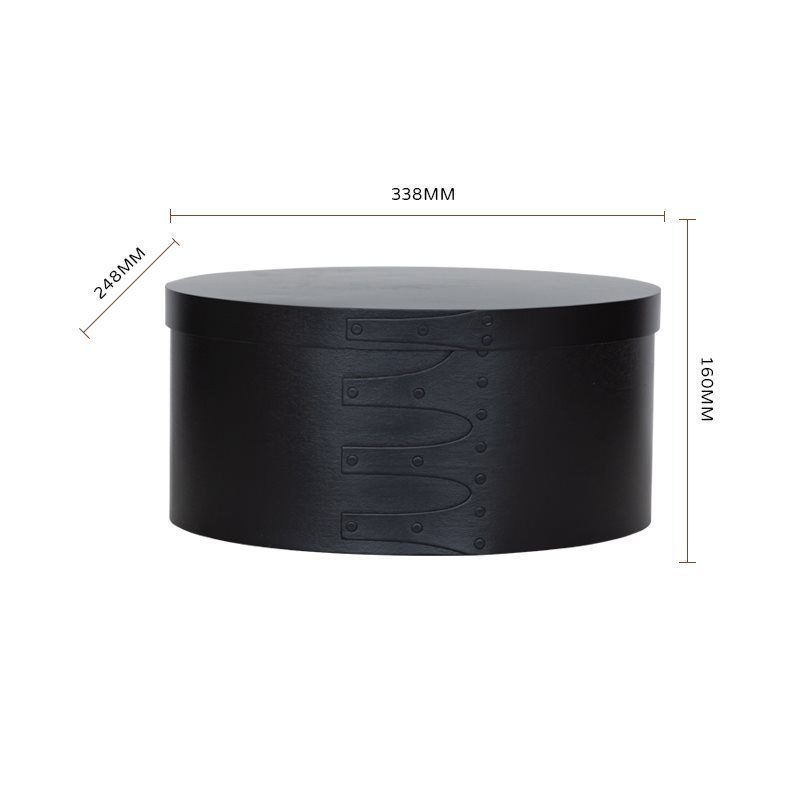 Nordic Retro Handmade Wooden Shack Box