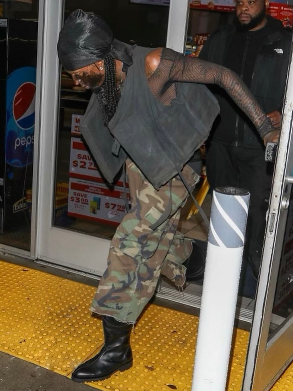 Loose Plus Size Casual Men Camouflage Cargo Pants