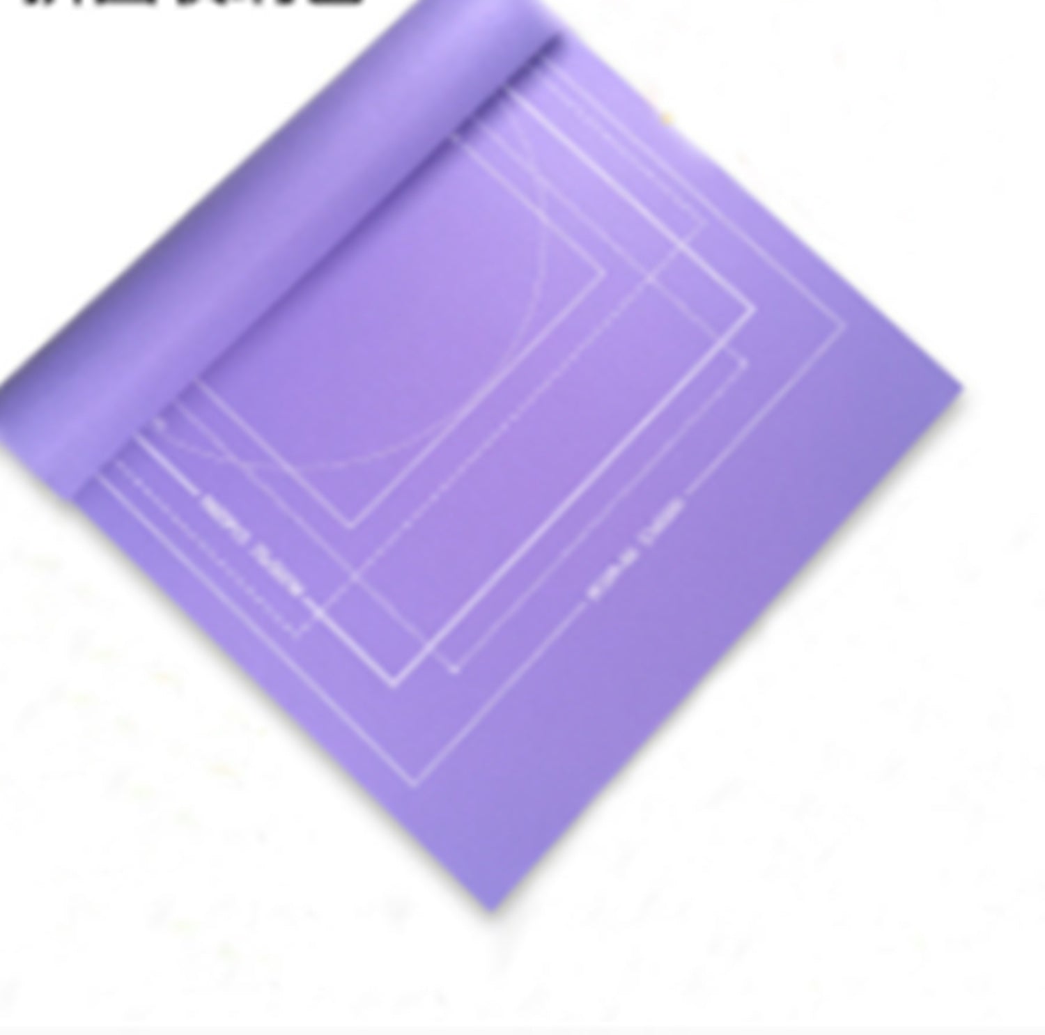 Puzzle Mat 26x46 Inch Felt