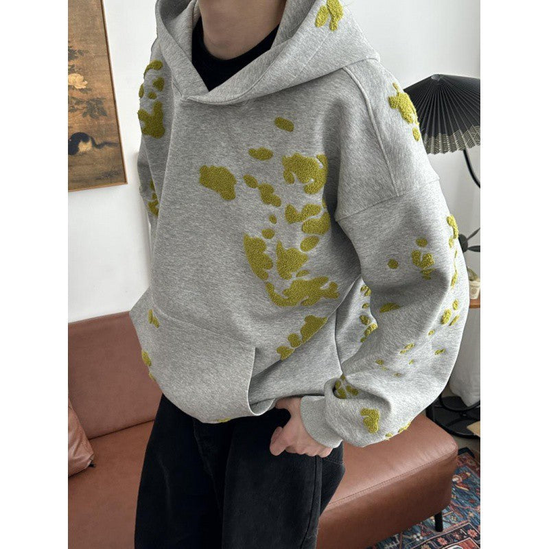 Air Layer Moss Sweater For Men And Women