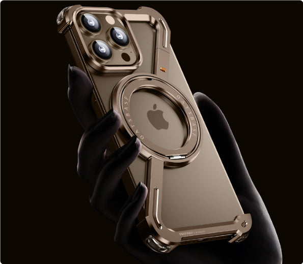 Metal Seamless Hollow Heat Dissipation Magnetic Bracket