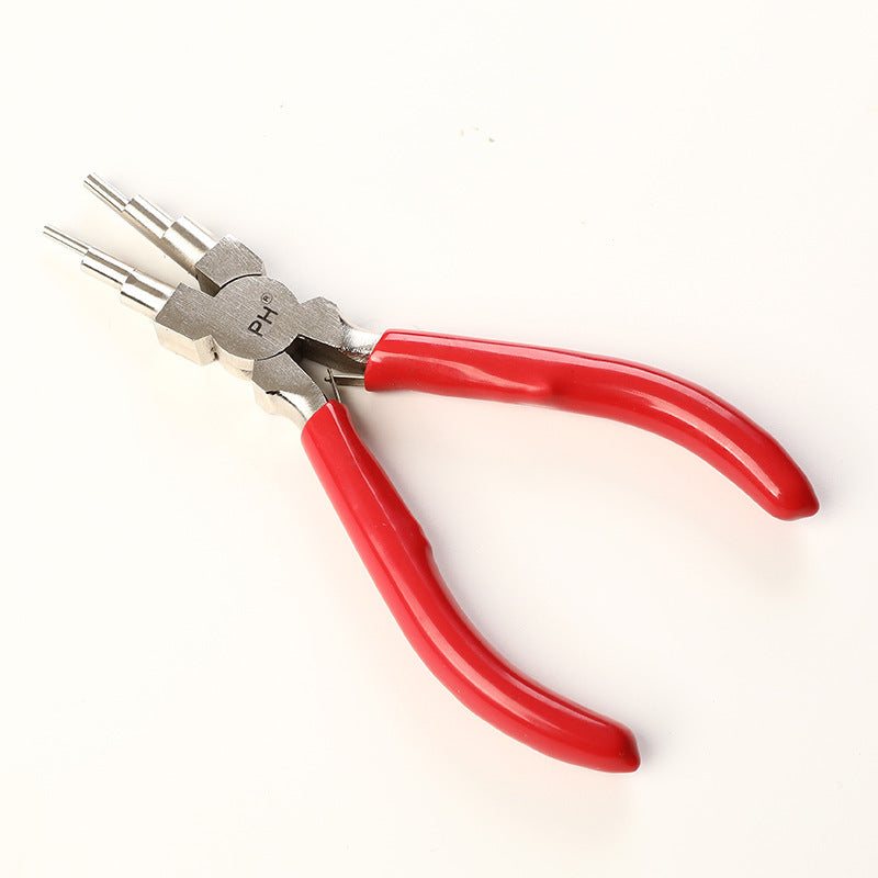 45-inch Red Angle Jaw Tongs Shrapnel Labor-saving Jewelry Pliers