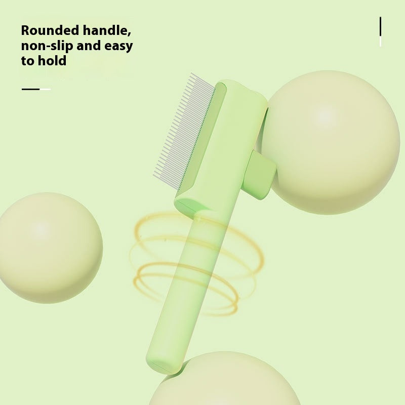 Pet Comb One-click Hair Removal And Knot Opening Cat Comb