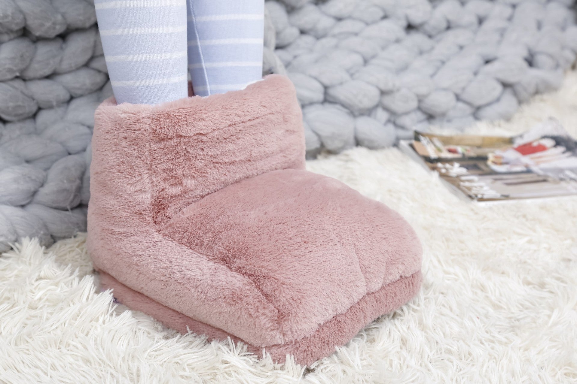 Sleeping Charging Hot Water Bag Cover