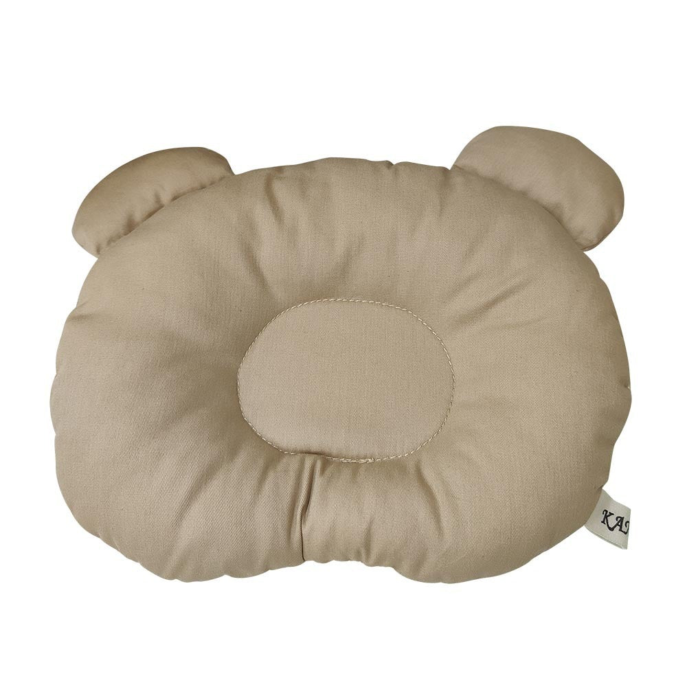 Baby Bear Ear Pillow Baby Correct Head Shape Breathable Headrest