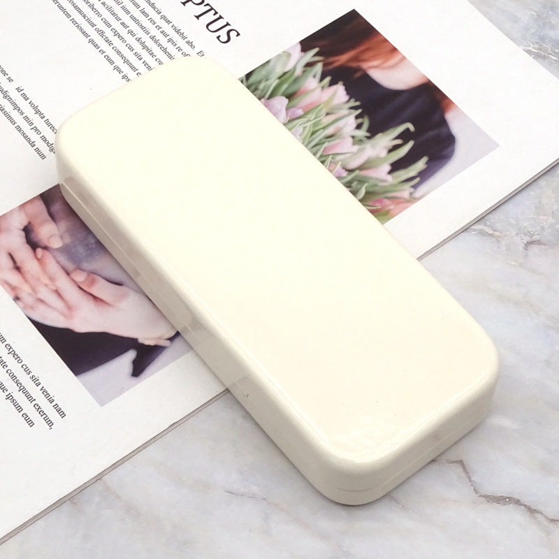 Square Glasses Case Stylish And Portable Storage Box