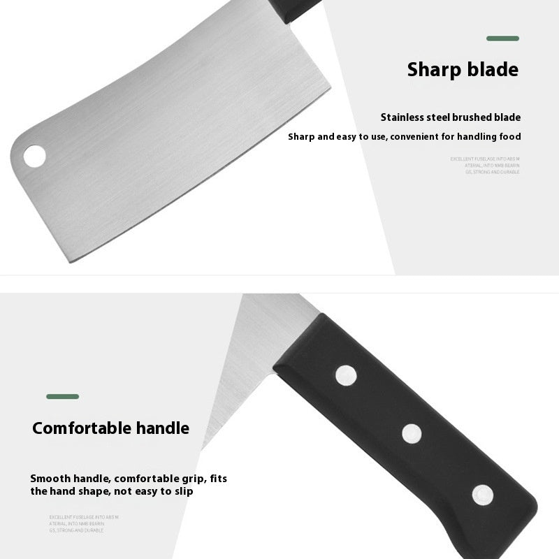 Kitchen Knives 8-Piece Gift Box Bone Cutting Knife Chef Scissors