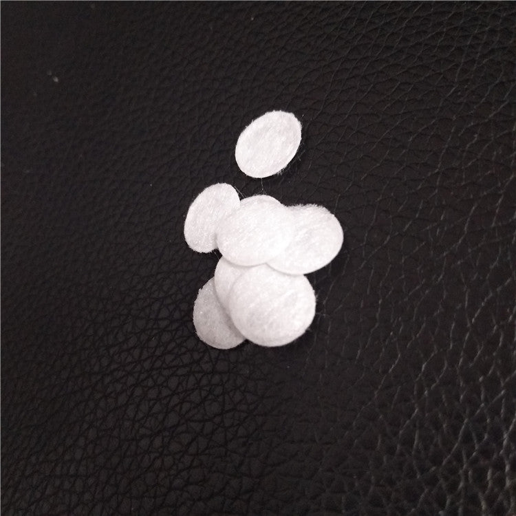 No10 White 1mm Round Filter Cotton Imported Core