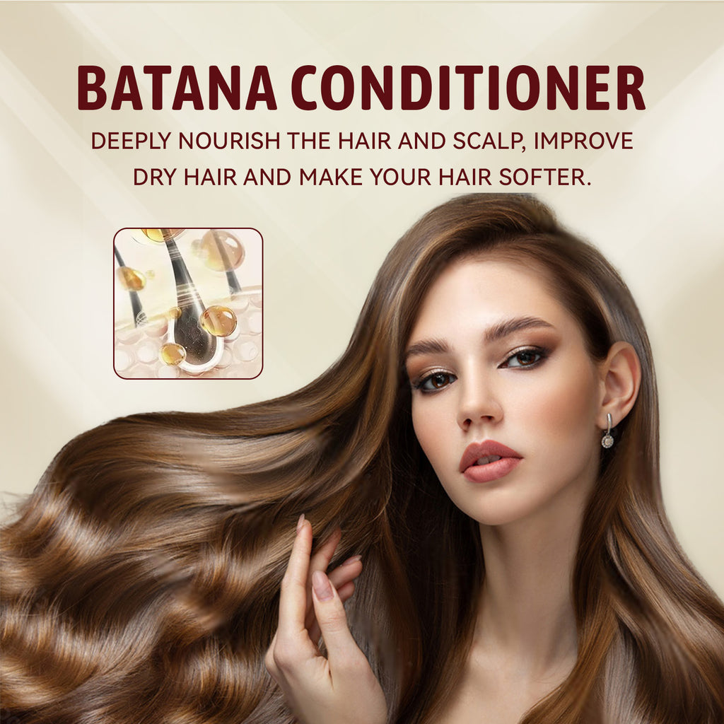 Batana Hair Conditioner Keratin Hair Care Soft