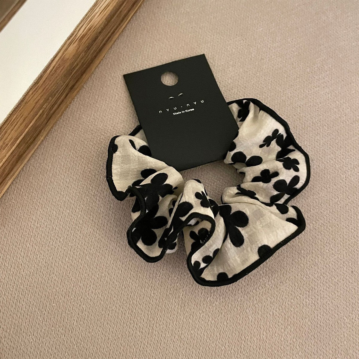 Large Intestine Hair Ring Headdress Female Simple Headband