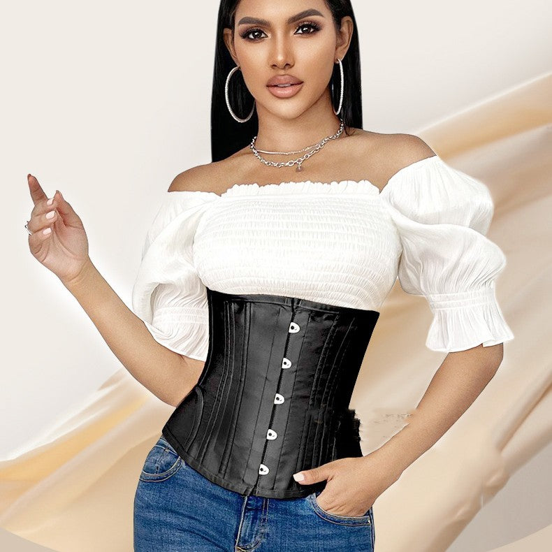 Court Corset Gothic Retro Color
